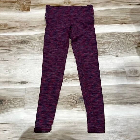 ALO Yoga Pants - Alo Garnet Space Dye Full Length Leggings Women’s Small